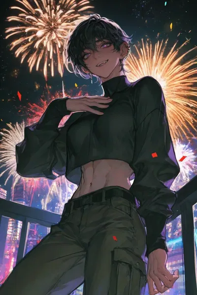 "Midnight Courage" | Akame's New Year's Confession