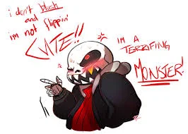 Fell!Sans - Cuddles!!!!!!!!!!!