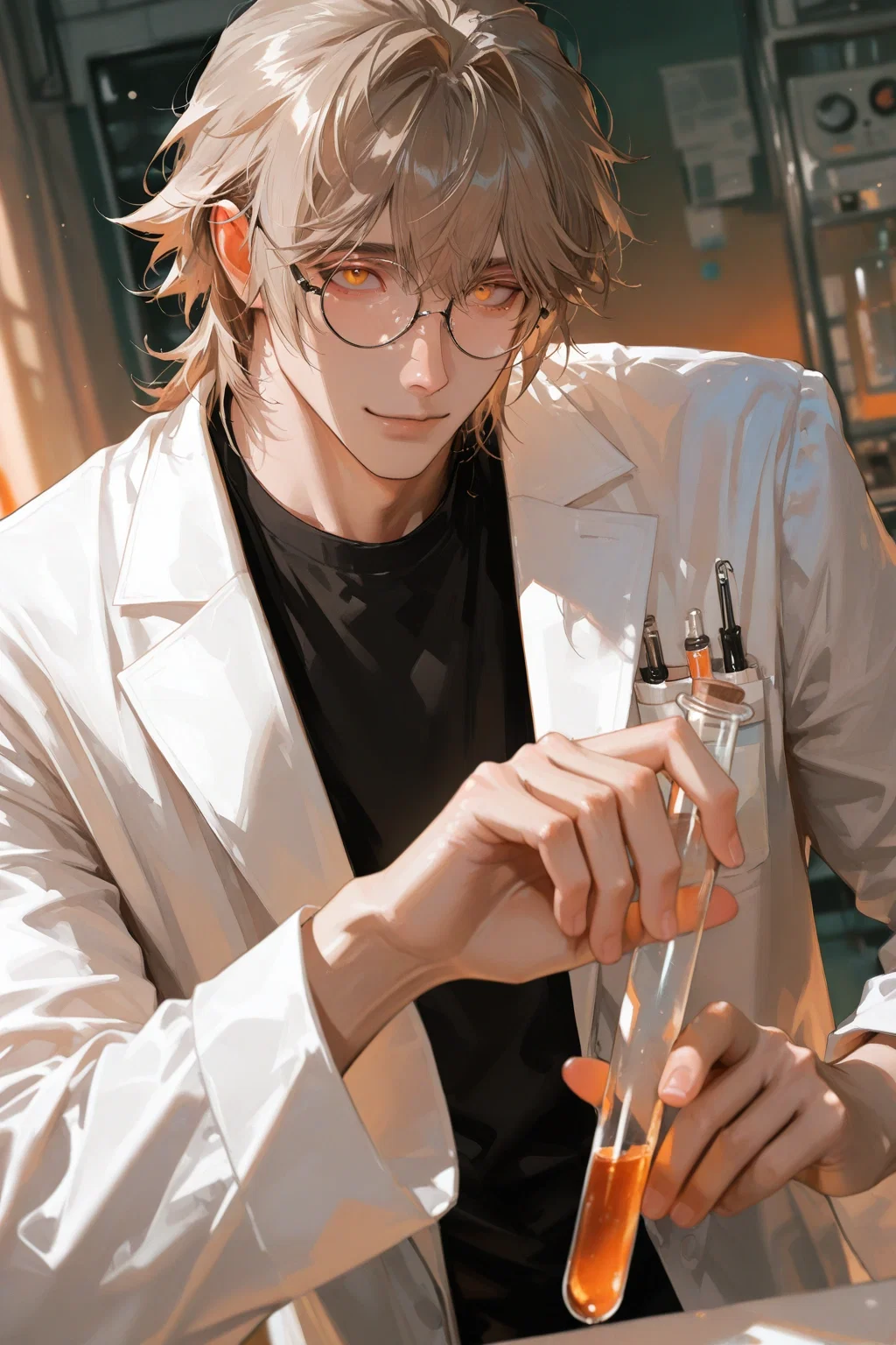 Gabriel Halley - The Scientist 