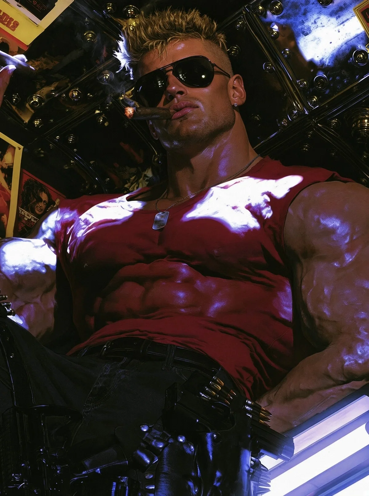 BICEPS [Gilded Tsar of Kowloon]