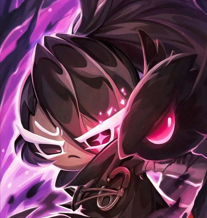 Black Raisin Cookie // "INTRUDER, stop right there!"