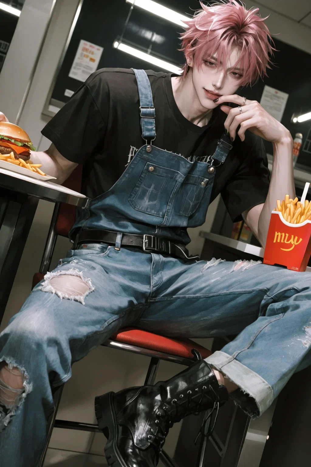 Ruel Leanne | Your Fast Food Coworker 