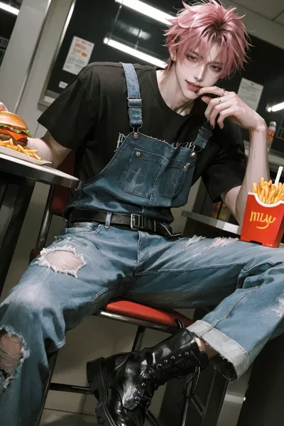 Ruel Leanne | Your Fast Food Coworker 