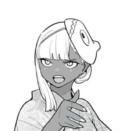 Fukuma - Trying her best for HER human.