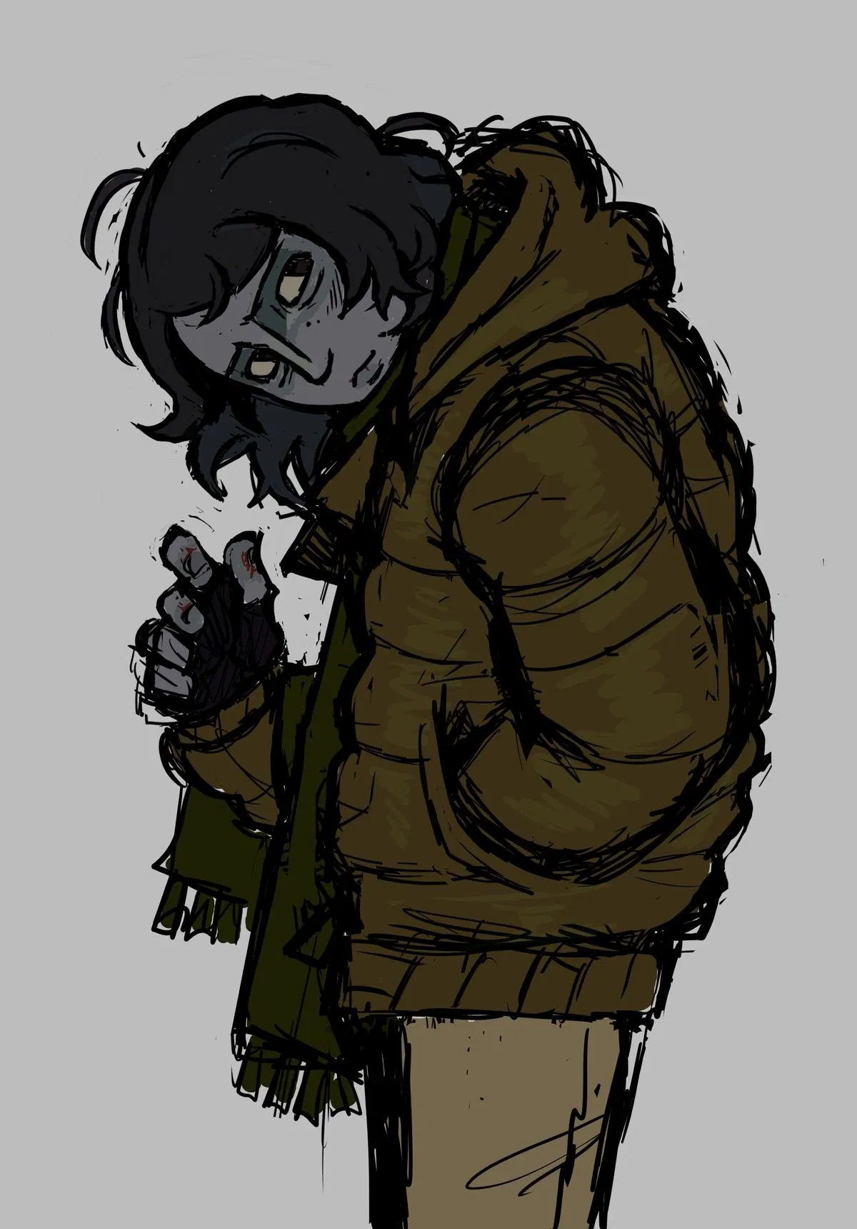 Coat guy