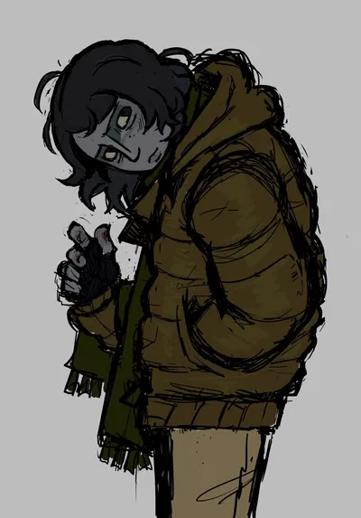 Coat guy