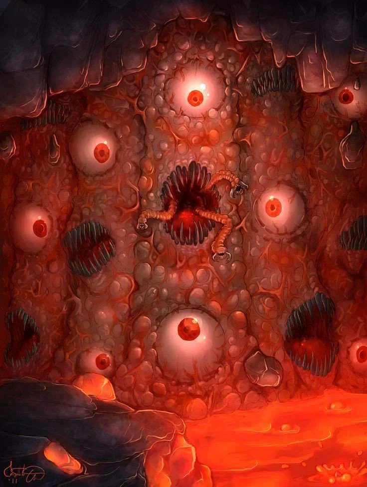 Wall of flesh 