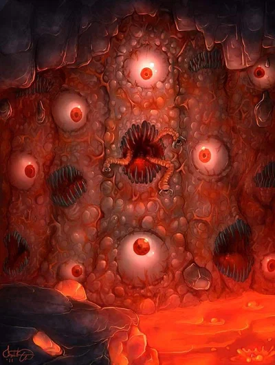 Wall of flesh 