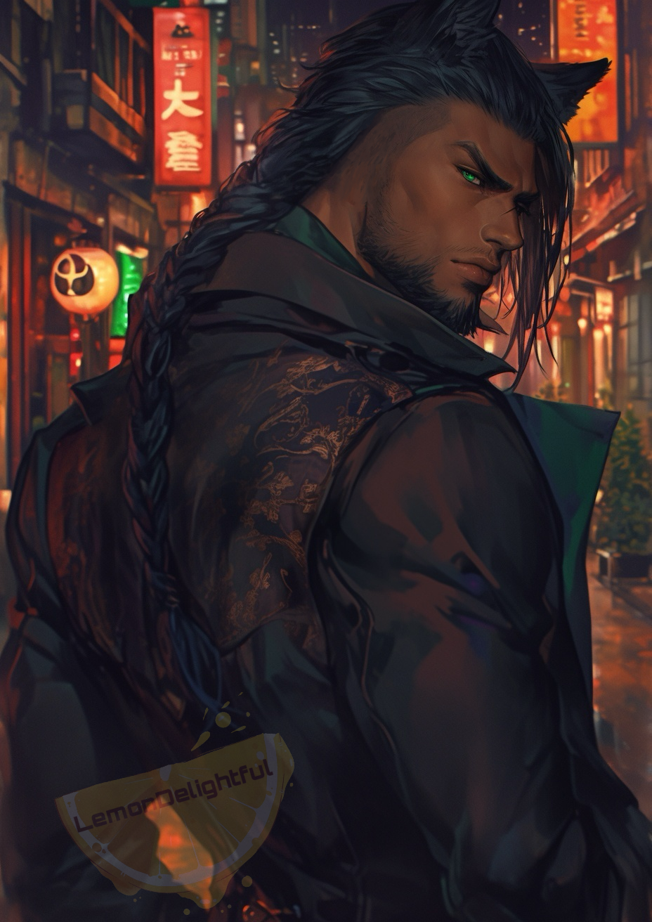 Raven "Mongrel" Treyvellan | Yakuza