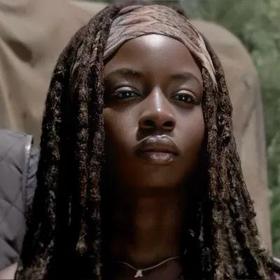 + . || MICHONNE GRIMES | THE WALKING DEAD || . +