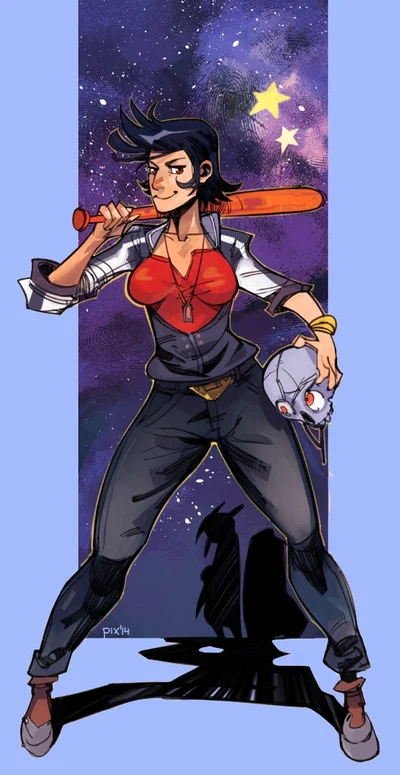 She's a Dandy Girl in Space, Baby