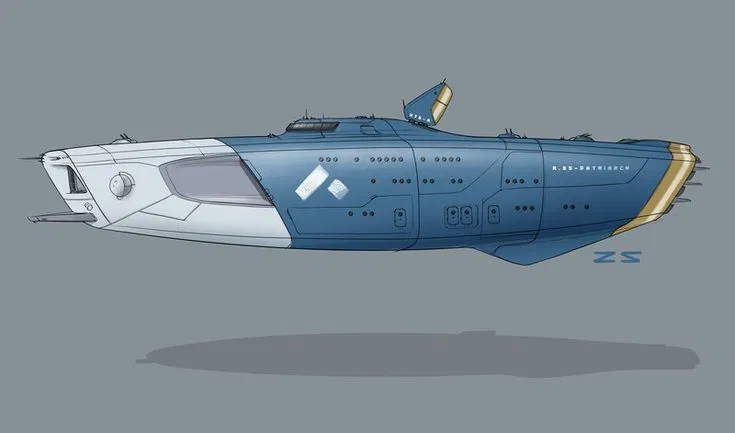 TerraVolt Submersible Vehicle-08 "Anglers Reach" 