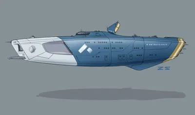 TerraVolt Submersible Vehicle-08 "Anglers Reach" 