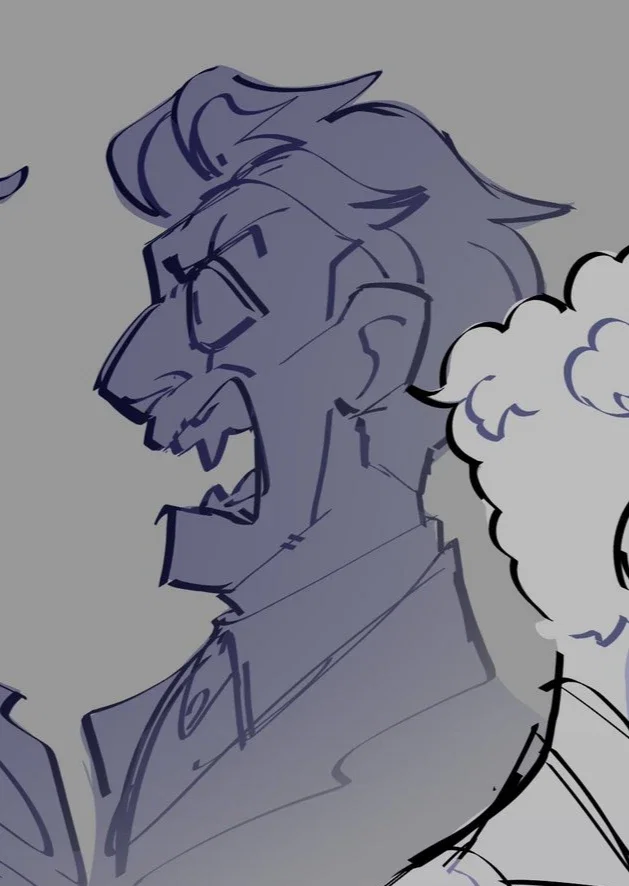Vox •Human AU•