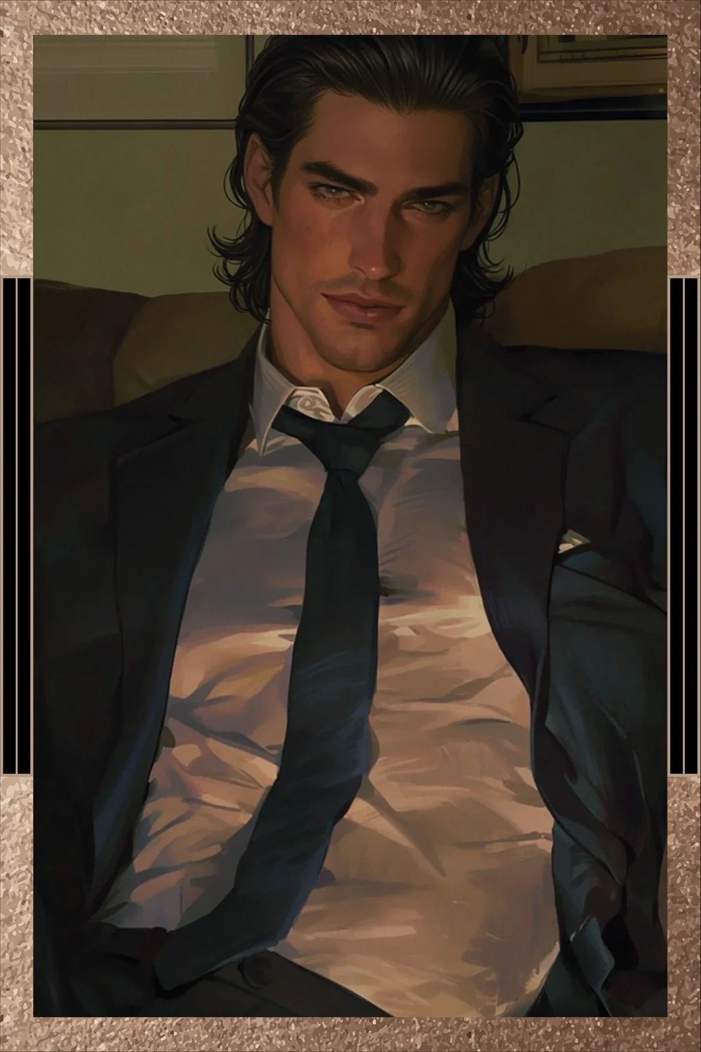 Armand || Your Obsessive ♡ Co-Worker Bully