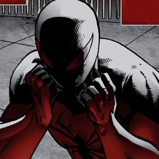 Kaine Parker — Scarlet Spider