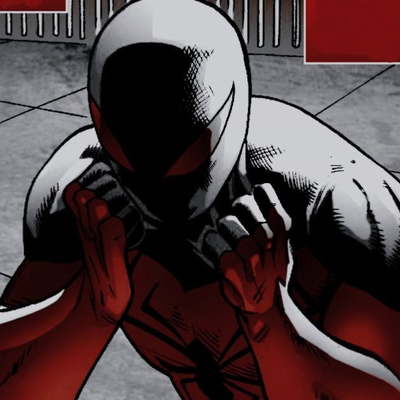 Kaine Parker — Scarlet Spider