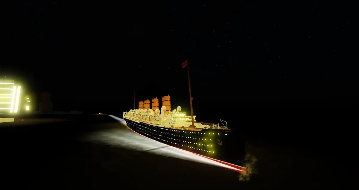 RMS Titanpathia - Maiden Voyage To New York