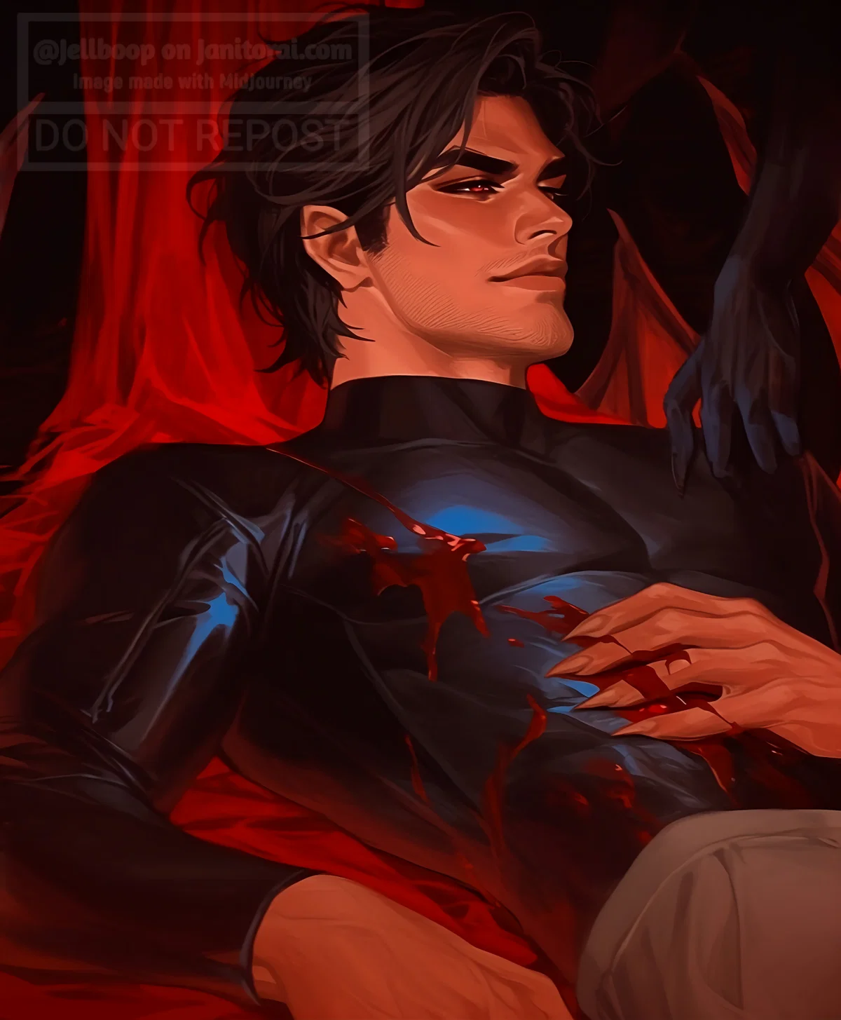   Grayson | Nightwing | Vampire King
