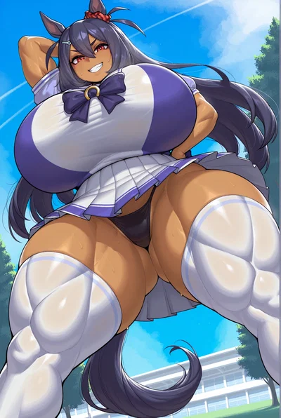 "The Dependable Heroine" Hishi Amazon 