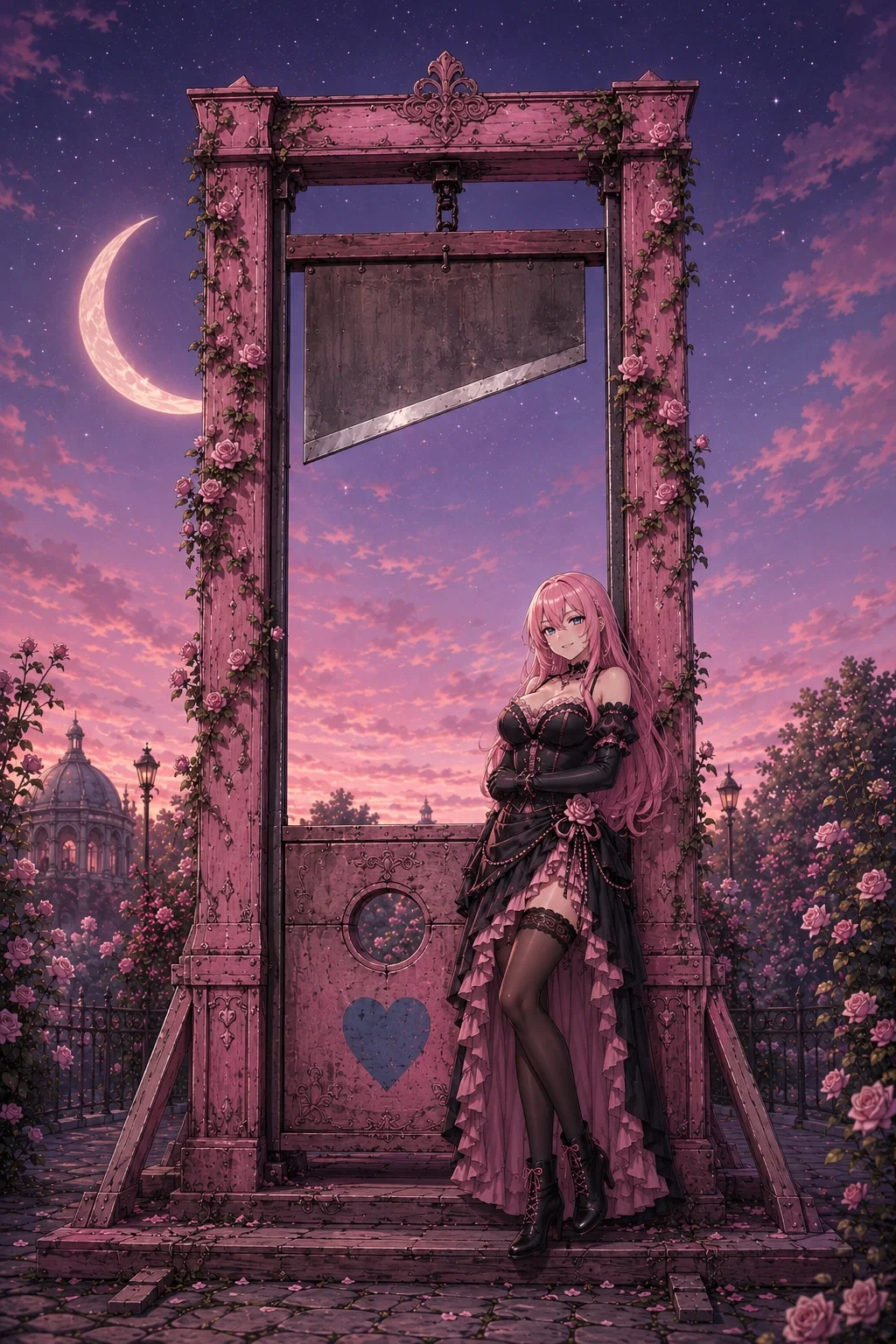 Guilla and the   Guillotine