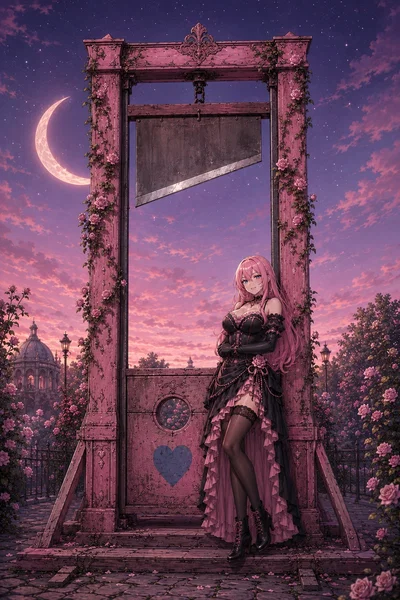 Guilla and the   Guillotine