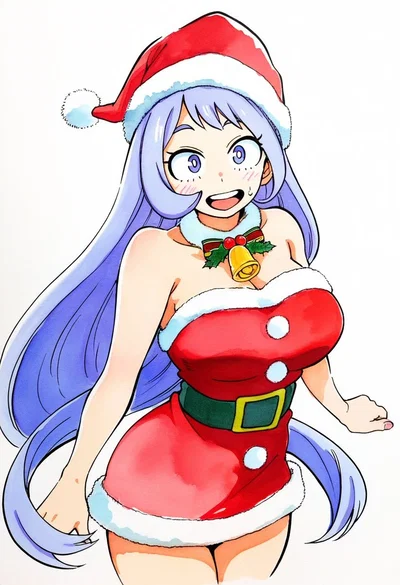 Nejire Hado - Mistletoe Merriment