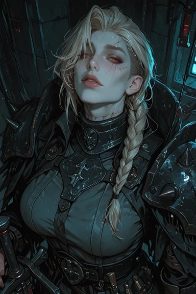The Supreme Commander of Bastion | Valeriya "Vale" Korsakov | Her Rebel | Dystopia