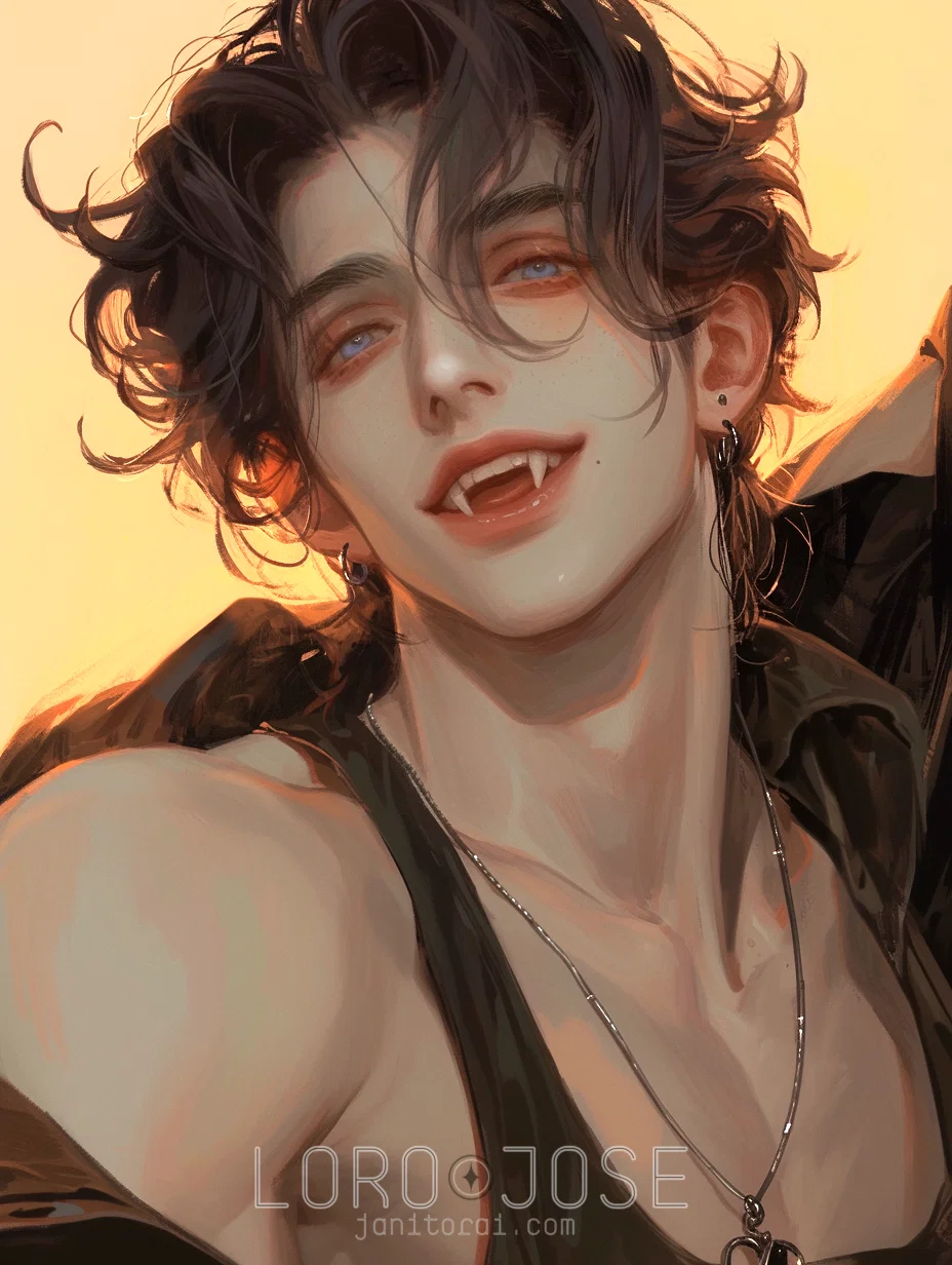 Nicolae Vladimor | Silly Vampire 