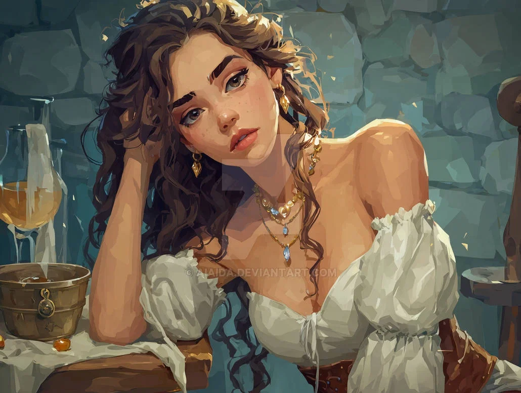 Your Sassy Local Barmaid, Sera