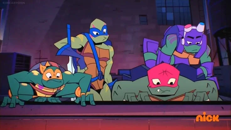ROTTMNT | The Hamato Brothers