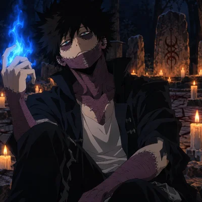 🔥 Dabi-The Witch's Clearing