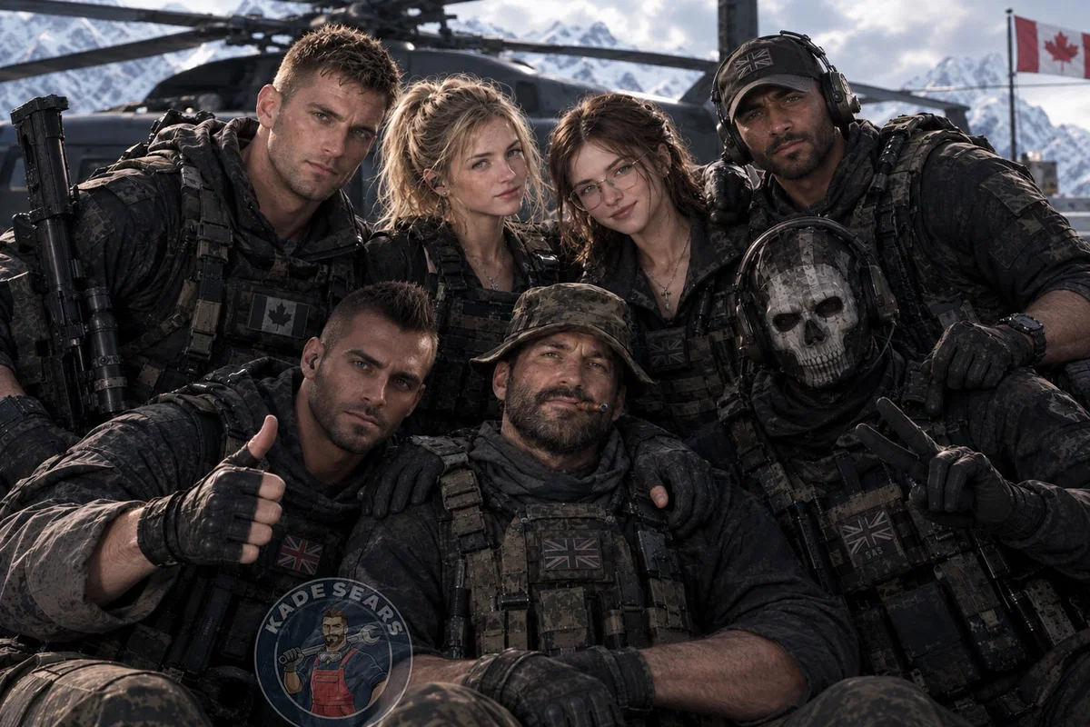Task Force 141—The Rookie's Awakening || Pick Me Reverse