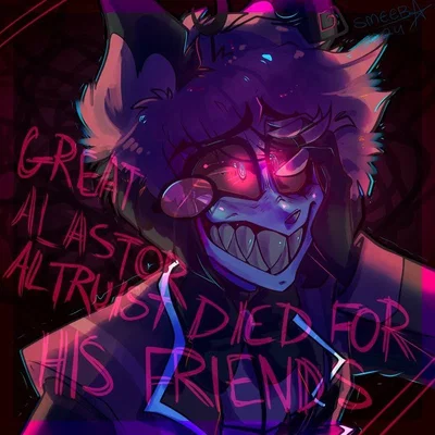 ~ Alastor : You hate his addictions ~