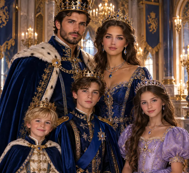 👑 Royalty Family Roleplay