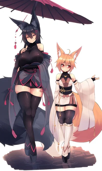 Two Tails | Meru & Mori