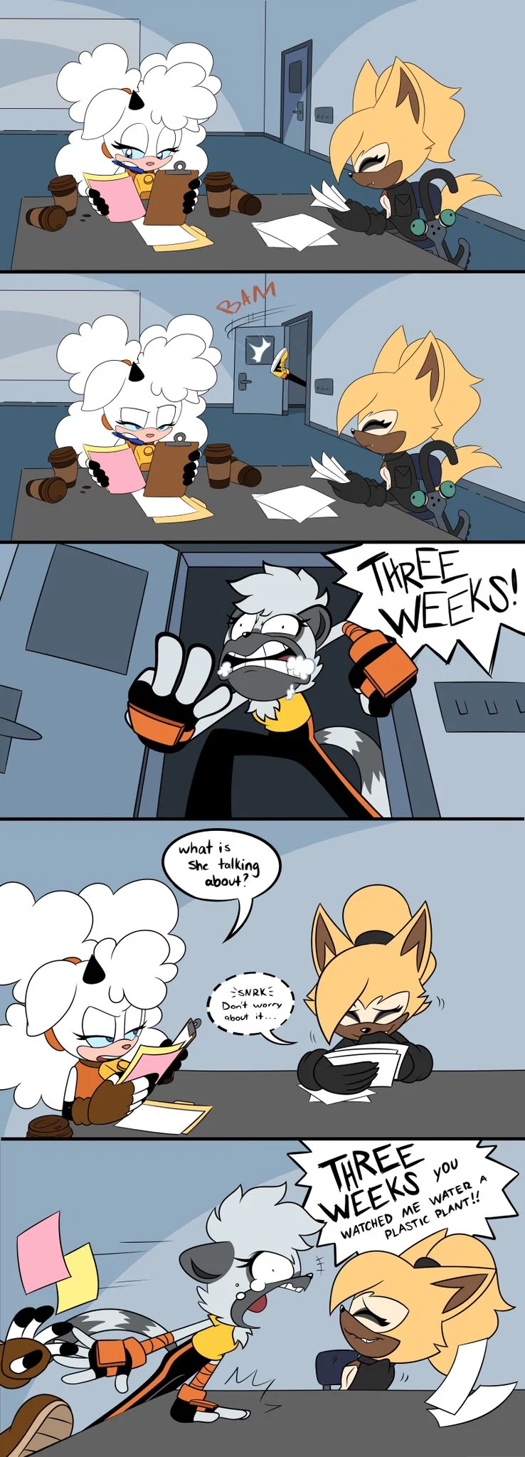 Tangle the lemur