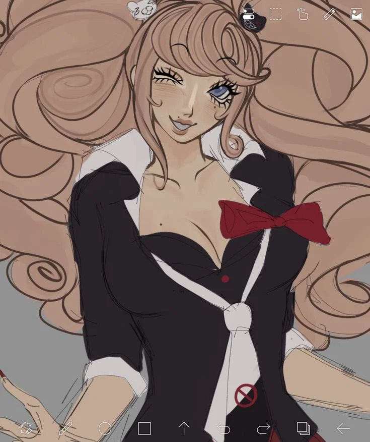 .  Junko Enoshima     /  danganronpa
