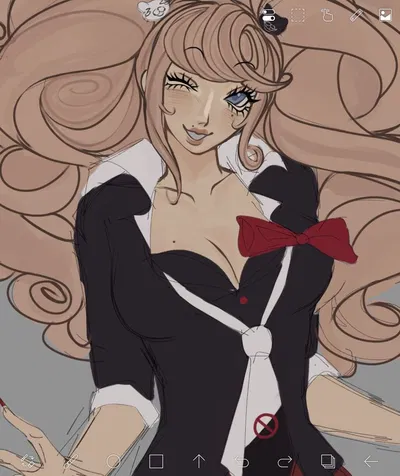 .  Junko Enoshima     /  danganronpa