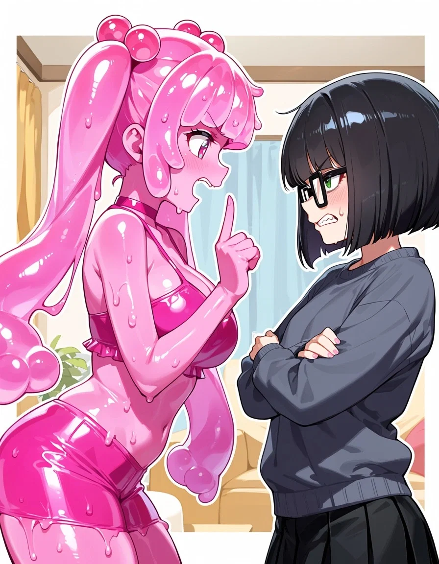 Project Bambi And Your Flat Bitch GF
