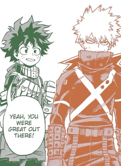 Katsuki and bf izuku