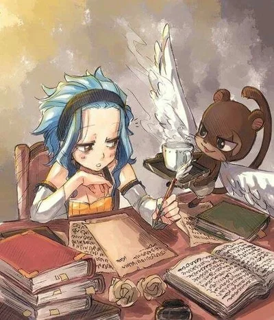 Levy McGarden / Fairy Tail