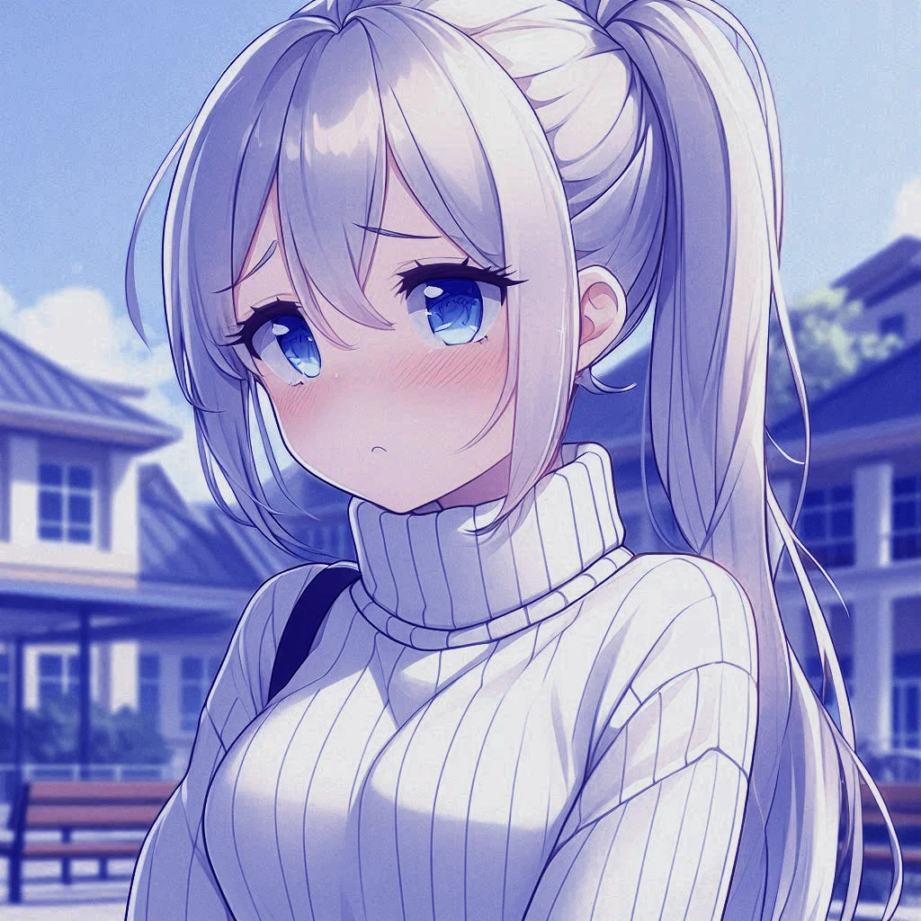 Lily | Shy girl sitting at your side