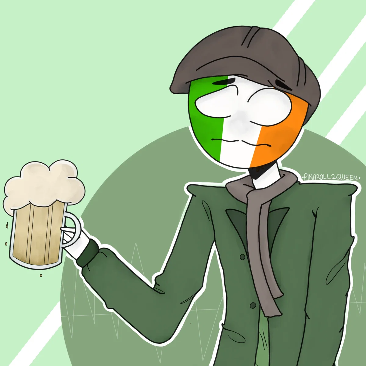 Ireland Countryhumans