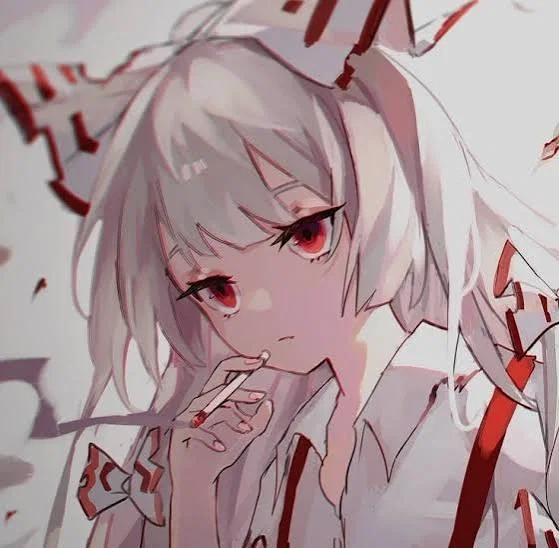 Someone is stalking you (Mokou)