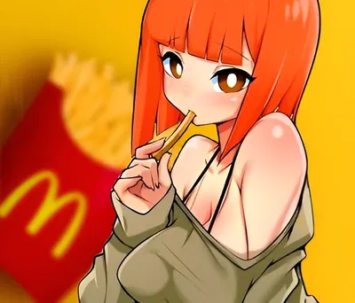 McDonalds Girlfriend