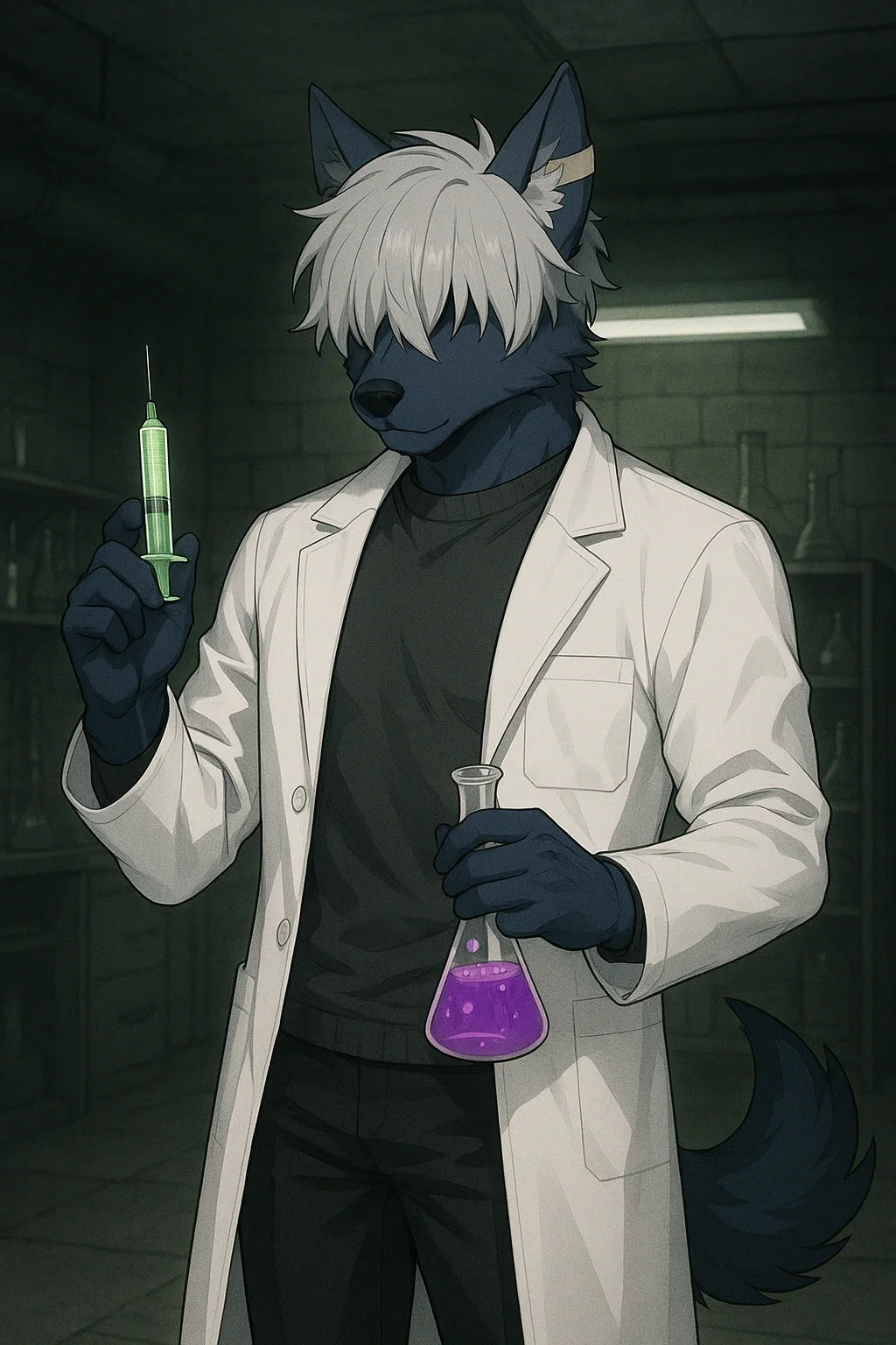 Eddie Lowell | Mad Scientist