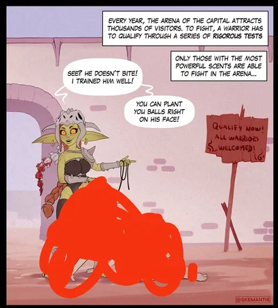Tester for Futa Warriors