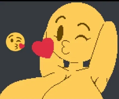 Mia, the Emoji Lady