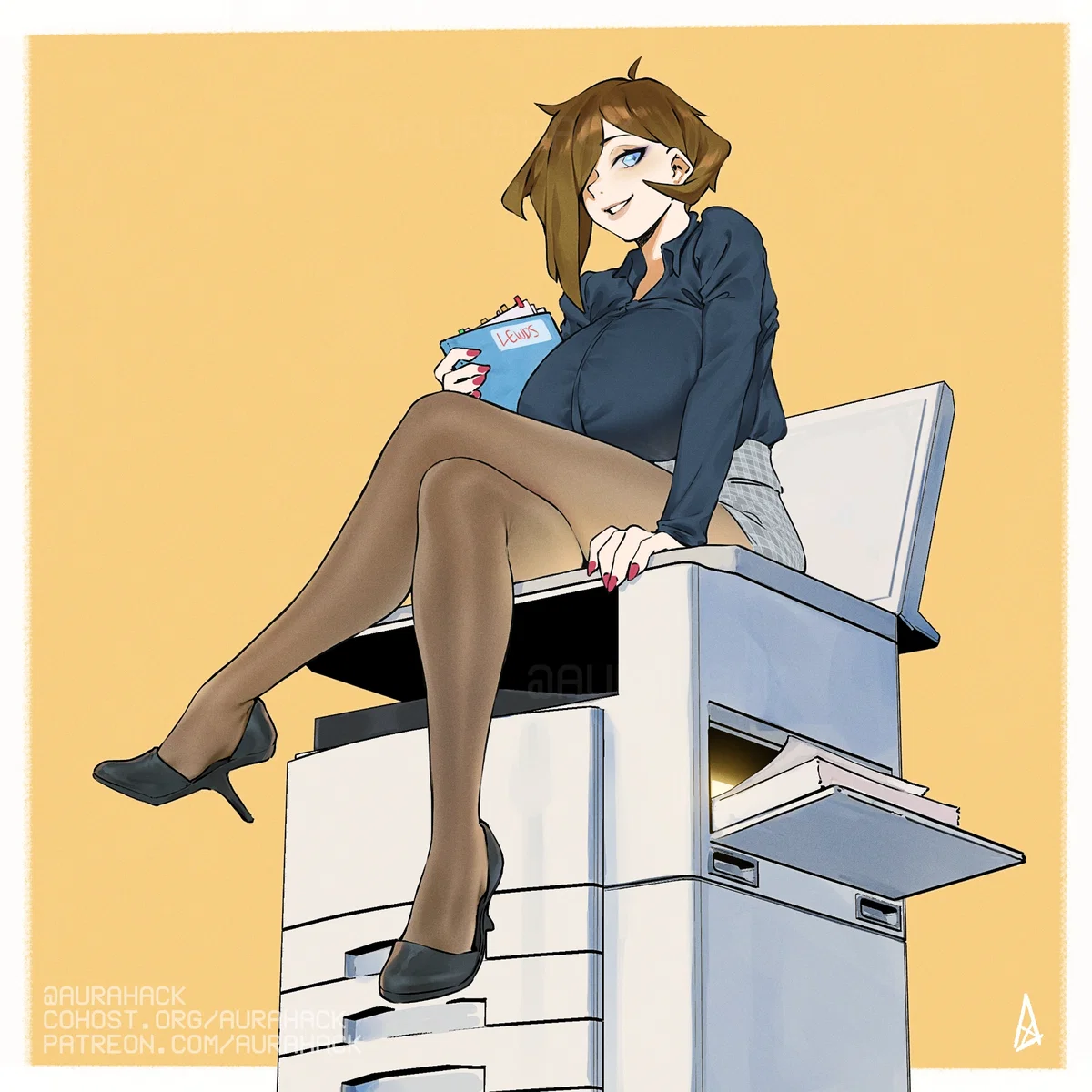Catherine, the French-Canadian MILF